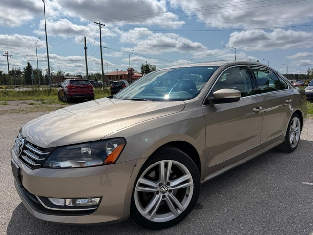 2015 VOLKSWAGEN PASSAT 1.8T SEL PREMIUM | 1 OWNER | FULLY LOADED in Cars & Trucks in Barrie