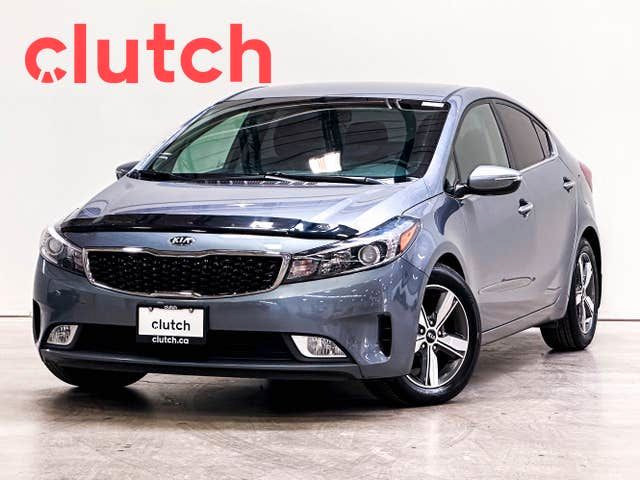 2018 Kia Forte EX w/ Apple CarPlay, Heated Front Seats, Rearview in Cars & Trucks in Bedford