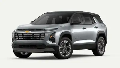 This Chevrolet Equinox delivers a Turbocharged Gas I4 1.5L/ engine powering this Automatic transmiss...