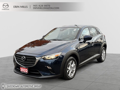 2022 Mazda CX-3 GS HTDSEATS|CARPLAY|BLNDSPOT|HTDSTEERINGWHEEL...