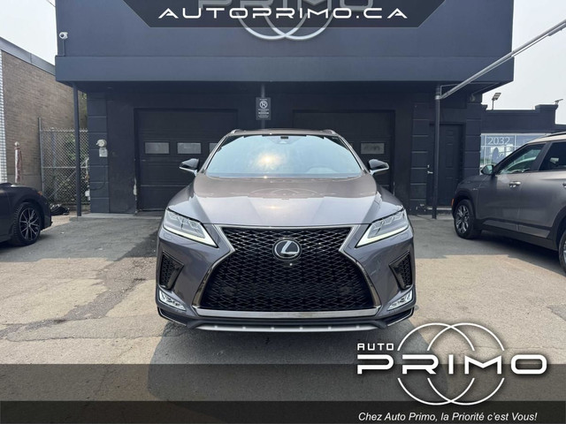 2022 Lexus RX 350 F sport AWD Automatique avec Sièges Cuir Rouge in Cars & Trucks in Laval / North Shore - Image 2