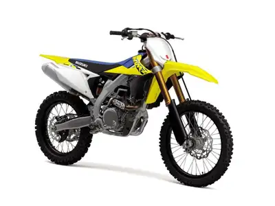 2025 Suzuki RM-Z450 RESERVE PAR TELEPHONE - Excellente réponse de l’accélérateur pour une puissance...