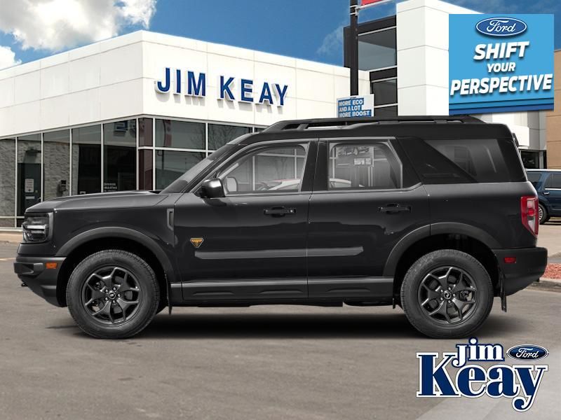 2022 Ford Bronco Sport Badlands - Leather Seats