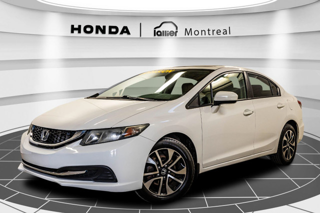 2015 Honda Civic EX Bas kilométrage!!! Super propre!!! in Cars & Trucks in City of Montréal