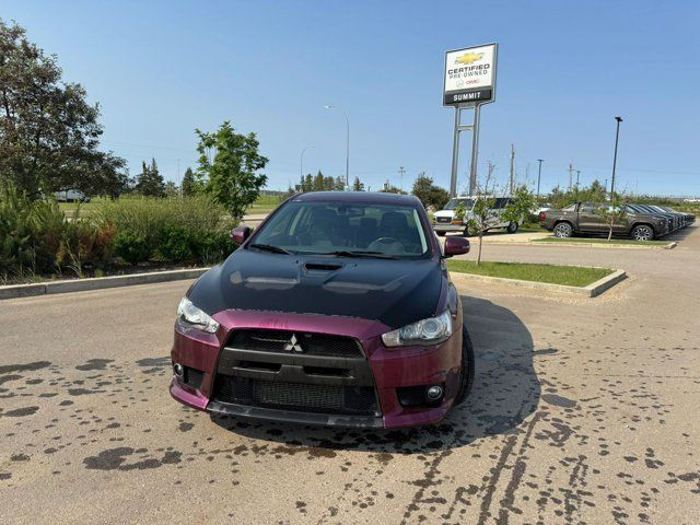 2015 Mitsubishi Lancer Evolution MR *Low KMs* *Leather* *Roof* in Cars & Trucks in Fort McMurray - Image 2