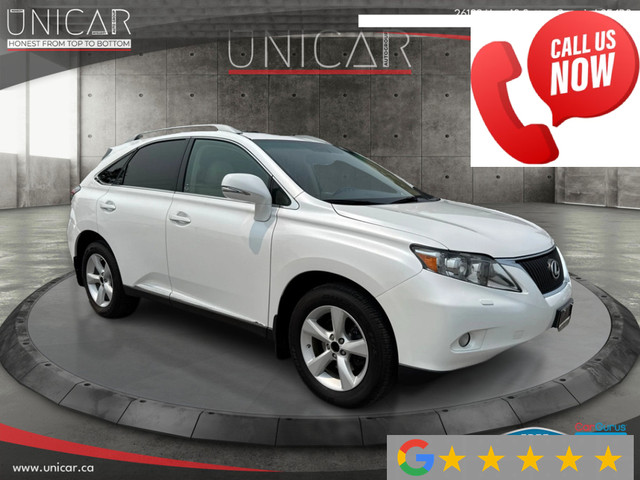 2011 Lexus RX 350 AWD Sunroof Leather Seats Bluetooth A/C Cruise in Cars & Trucks in Markham / York Region