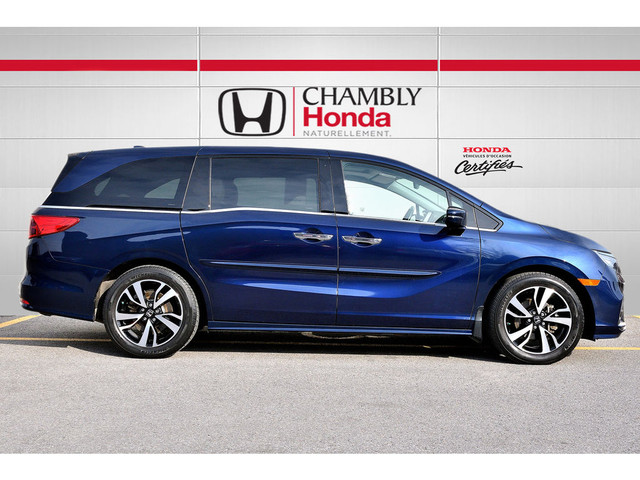  2018 Honda Odyssey Touring+ Cuir +toit in Cars & Trucks in Longueuil / South Shore - Image 2