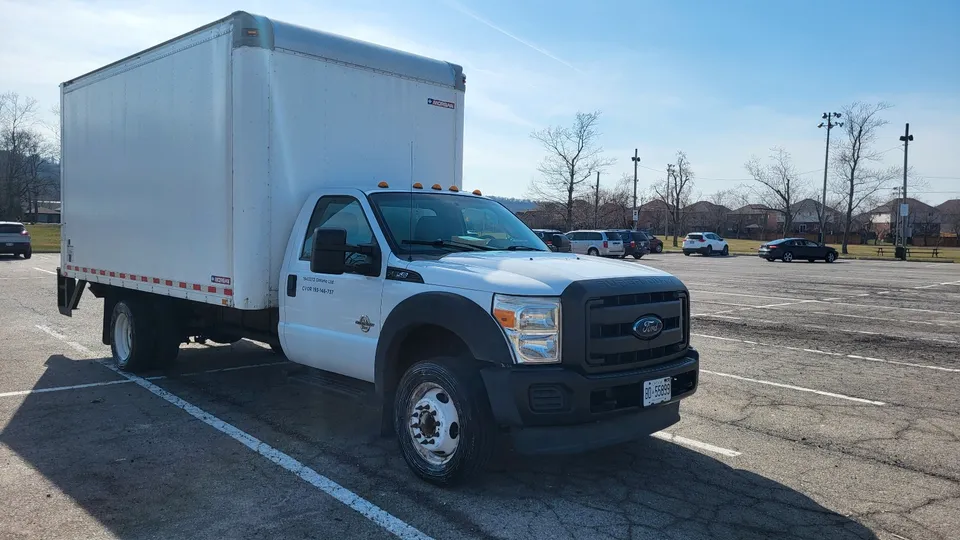 2015 Ford F 550