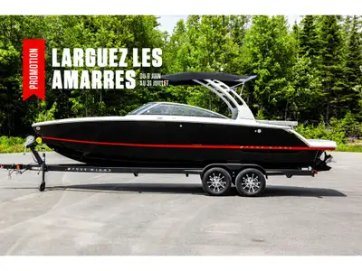 US-PFWFV167E526 Le H4, un bowrider réinventé qui apporte un nouveau sens du style et de l'excitation...