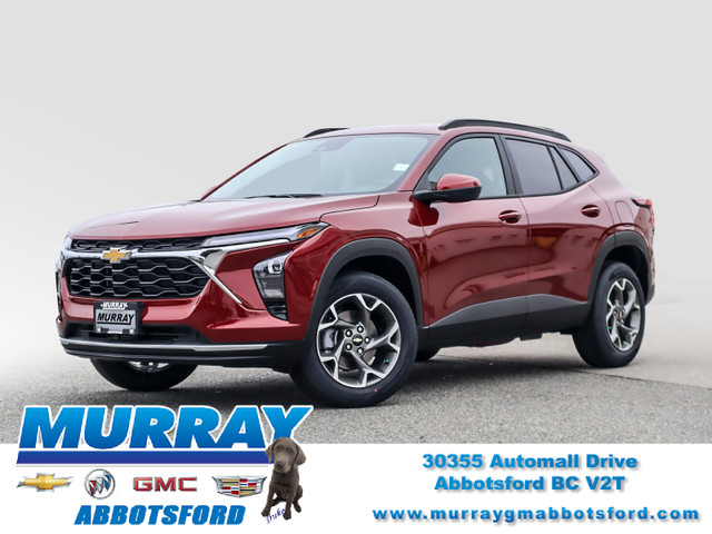 2025 Chevrolet Trax LT in Cars & Trucks in Abbotsford