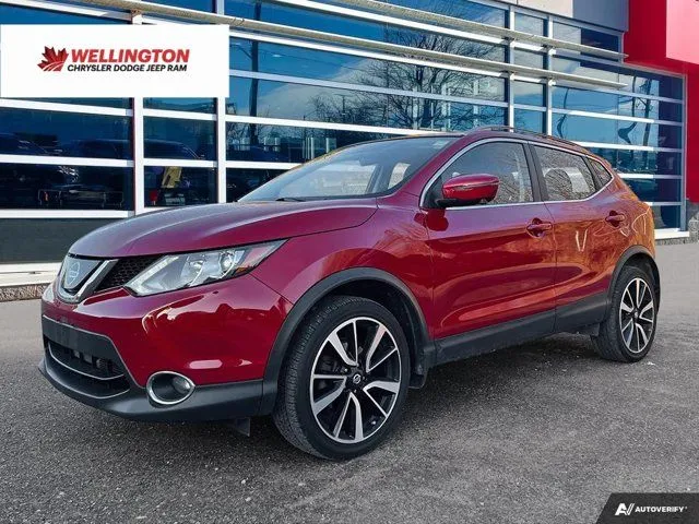 2018 Nissan Qashqai SL | Leather | Nav | Moonroof