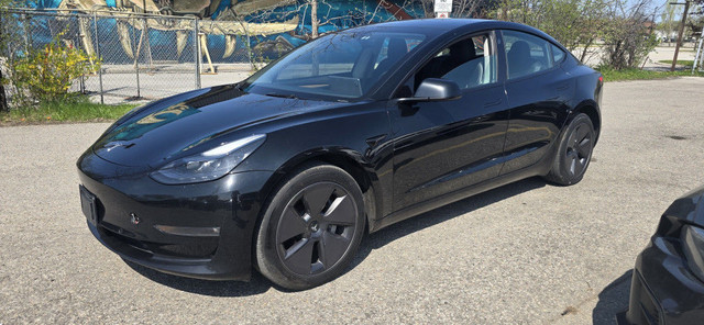 2023 Tesla Model 3 Long Range 4dr All Wheel Drive Sedan Automati in Cars & Trucks in City of Toronto - Image 3