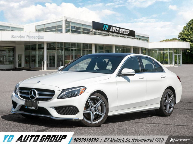 2016 Mercedes-Benz C-Class 4dr Sdn C 300 4MATIC l Low Km!!! Sale in Cars & Trucks in Markham / York Region