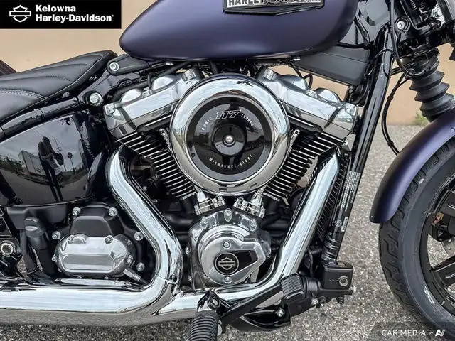 2025 Harley-Davidson Softail FXBB - Street Bob in Street, Cruisers & Choppers in Kelowna - Image 11