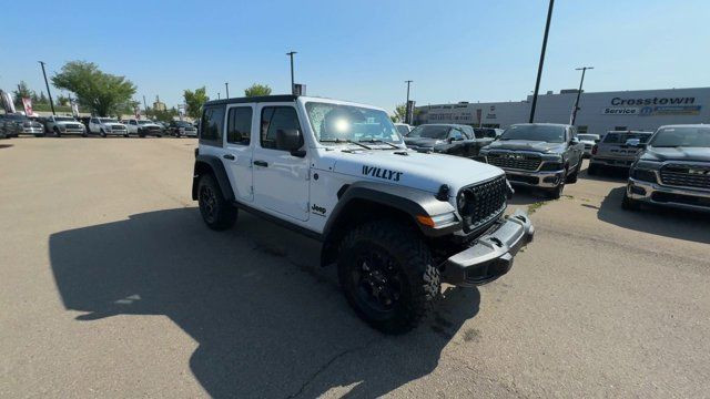 2025 Jeep Wrangler Willys | Remote Start | Heated Seats in Cars & Trucks in Edmonton - Image 2