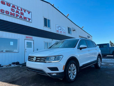 2018 Volkswagen Tiguan Trendline AWD- WARRANTY INC, HEATED SEATS