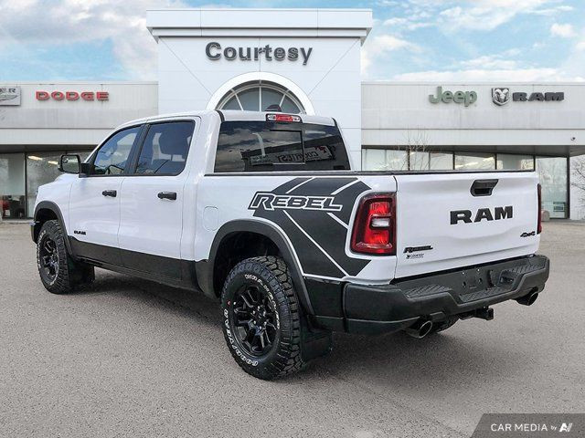 2025 Ram 1500 Rebel | Apple/Android Carplay | Heated Steering in Cars & Trucks in Calgary - Image 4