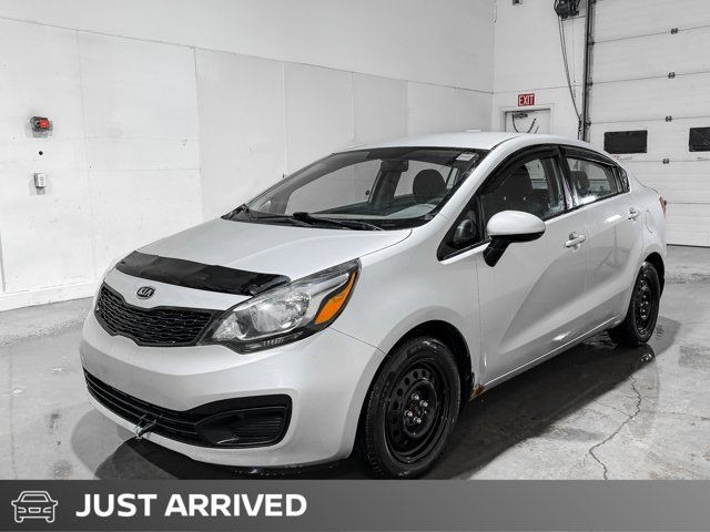 2013 Kia Rio LX | No Accidents | 6- Speed Manual | SiriusXM in Cars & Trucks in Grande Prairie