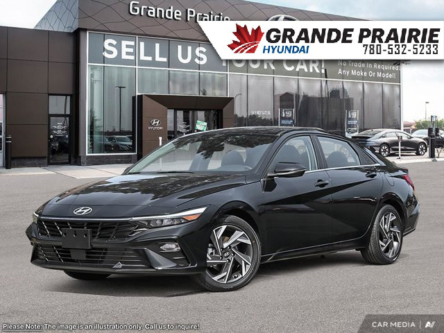 2025 Hyundai Elantra Hybrid Luxury in Cars & Trucks in Grande Prairie