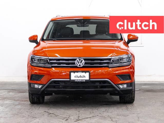 2019 Volkswagen Tiguan Highline AWD w/ Drivers Assistance Pkg w/ in Cars & Trucks in City of Toronto - Image 2