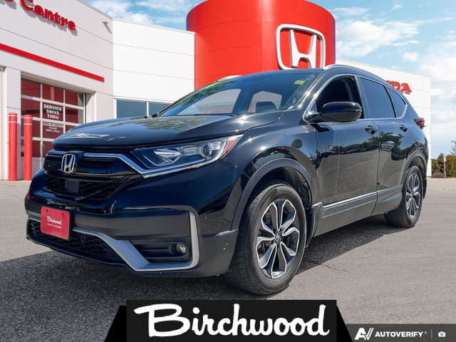 2020 Honda CR-V EX-L Certified | One Owner | Lease Return in Cars & Trucks in Winnipeg