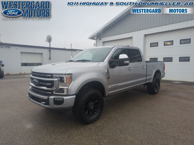2021 Ford F-350 Super Duty Platinum Tremor Package