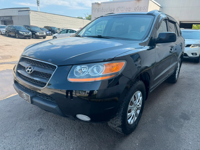 2009 Hyundai Santa Fe V6 AWD AUTOMATIQUE FULL AC CUIR TOIT in Cars & Trucks in Laval / North Shore
