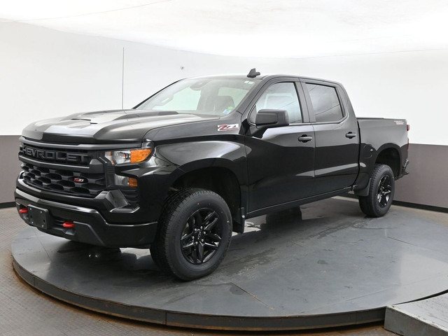 2023 Chevrolet Silverado 1500 Custom Trail Boss Z71 Crew I Back  in Cars & Trucks in City of Halifax - Image 4