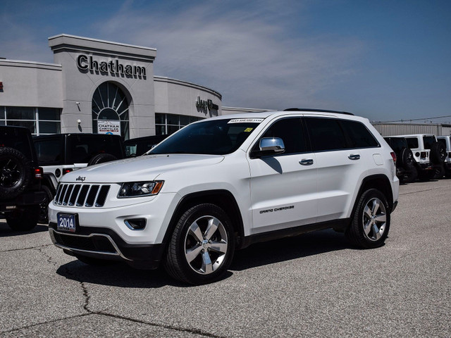 2014 Jeep Grand Cherokee Limited LIMITED NAVIGATION SUNROOF H... in Cars & Trucks in Chatham-Kent