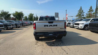 This 2025 RAM 1500 TRADESMAN QUAD CAB 4X4 has the following options Cloth Bench Seat, Remote Start S... (image 3)
