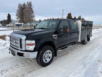 2008 Ford F350 CrewCab 4x4 Utility Truck/DSL/9FT BODEN