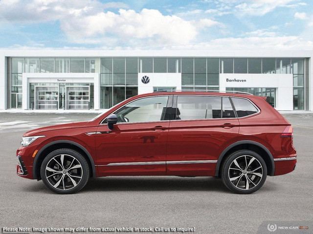 2024 Volkswagen Tiguan Highline R-Line  - Leather Seats in Cars & Trucks in Ottawa - Image 3