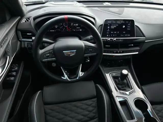 2025 Cadillac CT4-V 4dr Sdn Blackwing manual in Cars & Trucks in Mississauga / Peel Region - Image 14