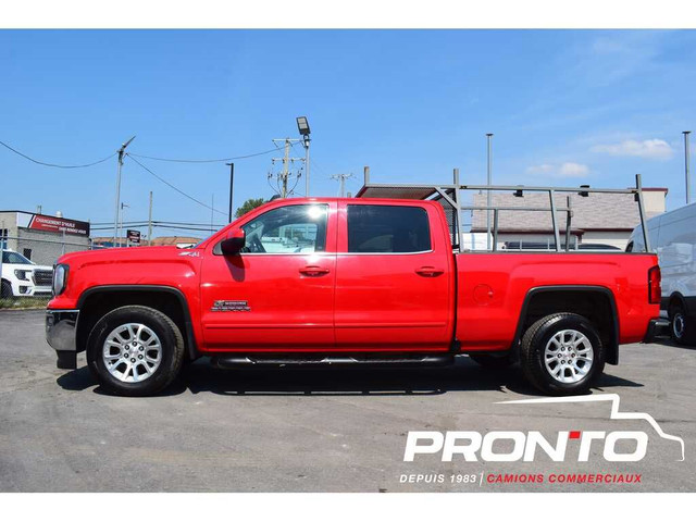 2017 GMC Sierra 1500 4WD Crew Cab 143.5 SLE in Cars & Trucks in Laval / North Shore - Image 3