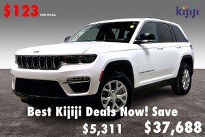 2023 Jeep Grand Cherokee 4WD LIMITED