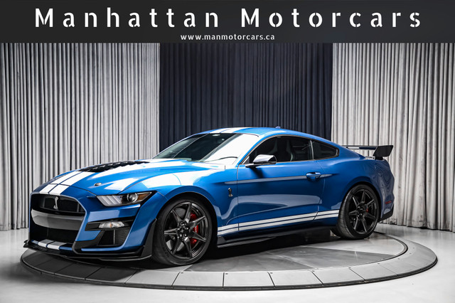 2021 FORD MUSTANG SHELBY GT500 CARBON TRACK PKG 760HP GOLDEN TIK in Cars & Trucks in City of Toronto - Image 3