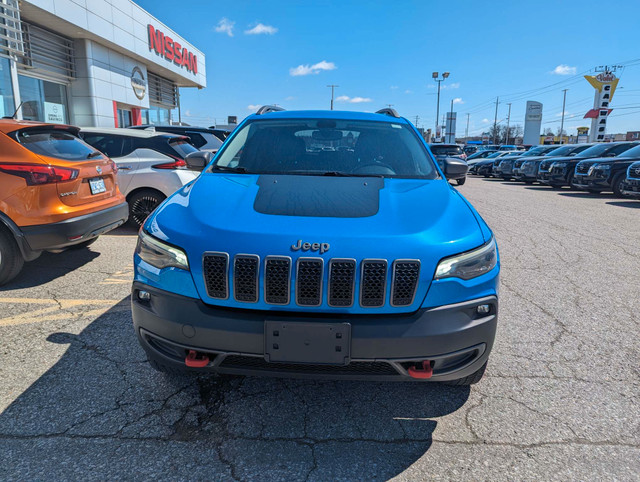 2020 Jeep Cherokee Trailhawk 4WD / HEATED AND VENTED SEATS /... in Cars & Trucks in Cambridge - Image 2