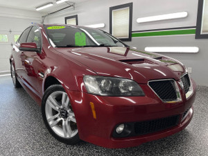 2009 Pontiac G8 4DR SDN