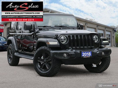 2018 Jeep Wrangler Unlimited Sahara 4X4 ONLY 156K! **TECHNOLO...