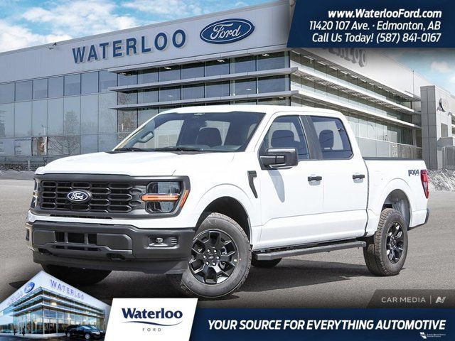 2025 Ford F-150 STX | 201A | SuperCrew 145 in Cars & Trucks in Edmonton