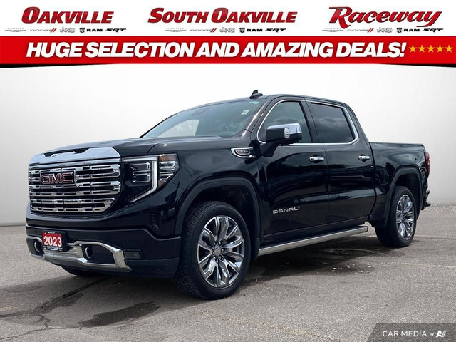 2023 GMC Sierra 1500 DENALI | 6.2L V8 | SUNROOF | HEATED LEATHER in Cars & Trucks in Oakville / Halton Region