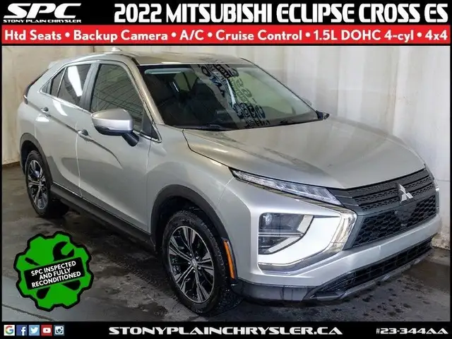 2022 Mitsubishi Eclipse Cross ES dans Autos et camions dans Saint-Albert - Image 2