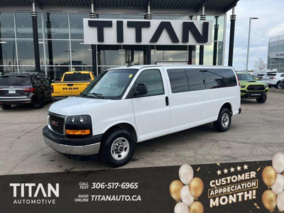 2018 GMC Savana LT RWD 3500 6.0L | 155 | 15 Passenger | Park