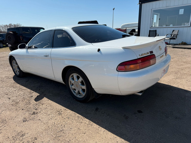 1995 Lexus SC 400 Luxury Sport Coupe -SALE!  WARRANTY INC, LEATH in Cars & Trucks in Red Deer - Image 3
