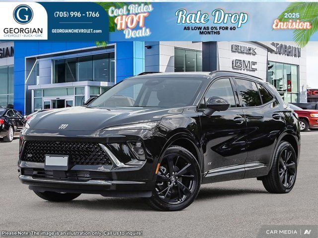 2025 Buick Envision Sport Touring- Tech Pkg - Panoramic Moonroof in Cars & Trucks in Barrie