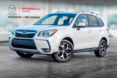 2014 Subaru Forester XT TOURING TRACTION INTÉGRALE, TOIT OUVRANT