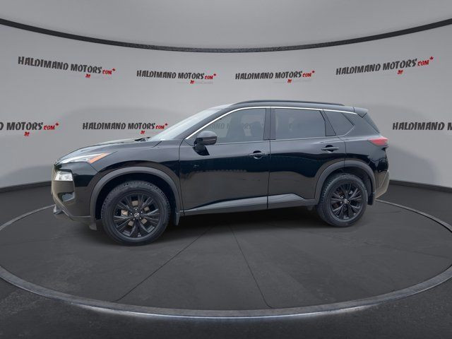 2023 Nissan Rogue SV Midnight Edition in Cars & Trucks in Hamilton - Image 4