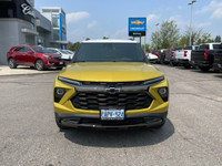 Introducing the new Chevrolet TrailBlazer ACTIV, a striking yellow SUV that defines adventure with i... (image 7)