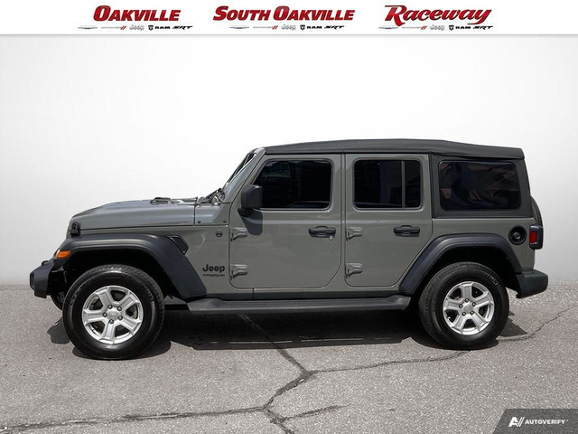 2022 Jeep Wrangler 4DR SPORT S | CLEAN CARFAX | SOLD BY ANKUR |  in Cars & Trucks in Oakville / Halton Region - Image 3