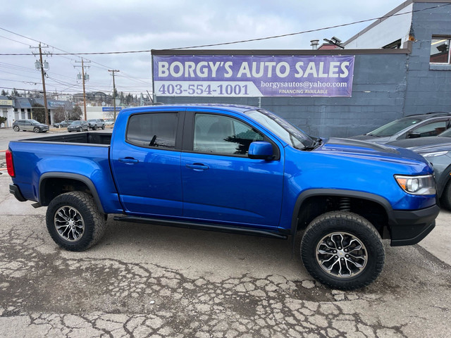 2018 Chevrolet Colorado 4WD Crew Cab 128.3" ZR2 in Cars & Trucks in Calgary